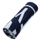 Logo Beach Towel - Vilebrequin x Highsnobiety Deep blue front worn view