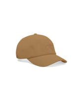 Men Terry Cap Solid Mocha front view
