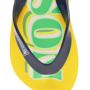 Kids Flip Flops Dad and Son Sun details view 5