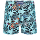 Costume da bagno uomo elasticizzato Screen Turtles Laguna vista posteriore