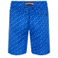Costume da bagno uomo lungo ultraleggero e ripiegabile Micro Ronde Des Tortues Blu mare vista posteriore