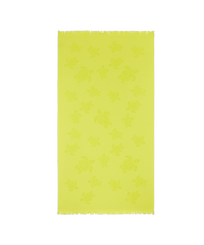 Jacquard turtles 富塔沙滩浴巾 Ginger 正面图