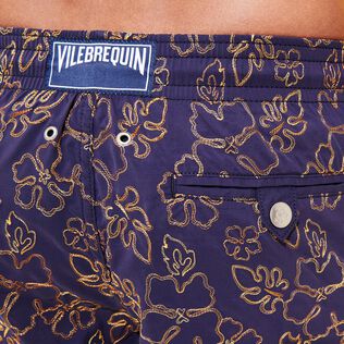 Men Swim Trunks Embroidered 1996 Gilbert Tropic - Limited Edition Sapphire details view 3