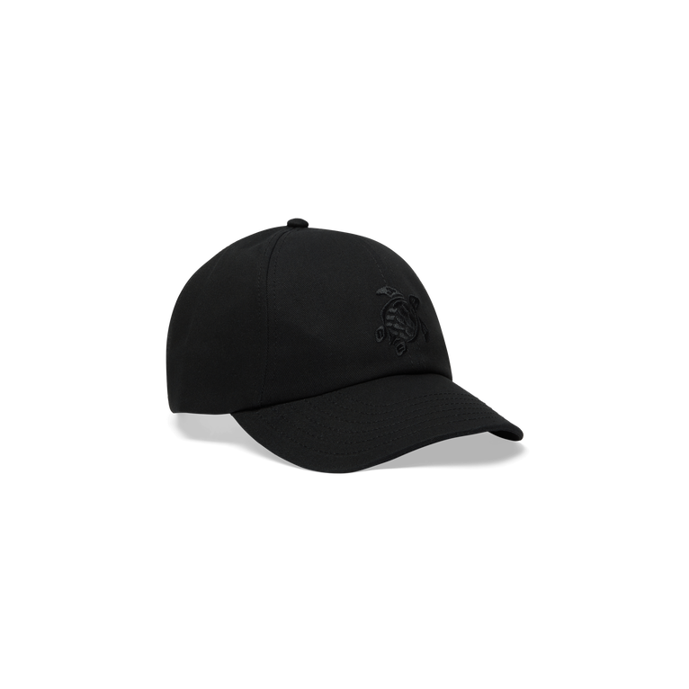 Unisex Cap Solid - Capsun - Black - Size OSFA - Vilebrequin