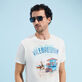 男士 Malibu Lifeguard 纯棉 T 恤 Off white 细节视图2