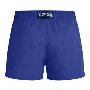 Men Short Swim Shorts Jacquard Turtles Marrakech back view