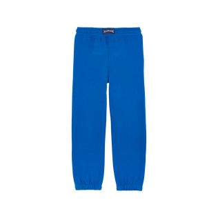 Joggers de algodón orgánico de color liso para niño Palace vista trasera
