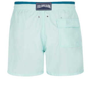 Men Swim Trunks Bicolor Solid Bicolore Thalassa back view