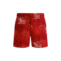 Men Embroidered Swim Trunks Octopussy - Limited Edition Lipstick front view