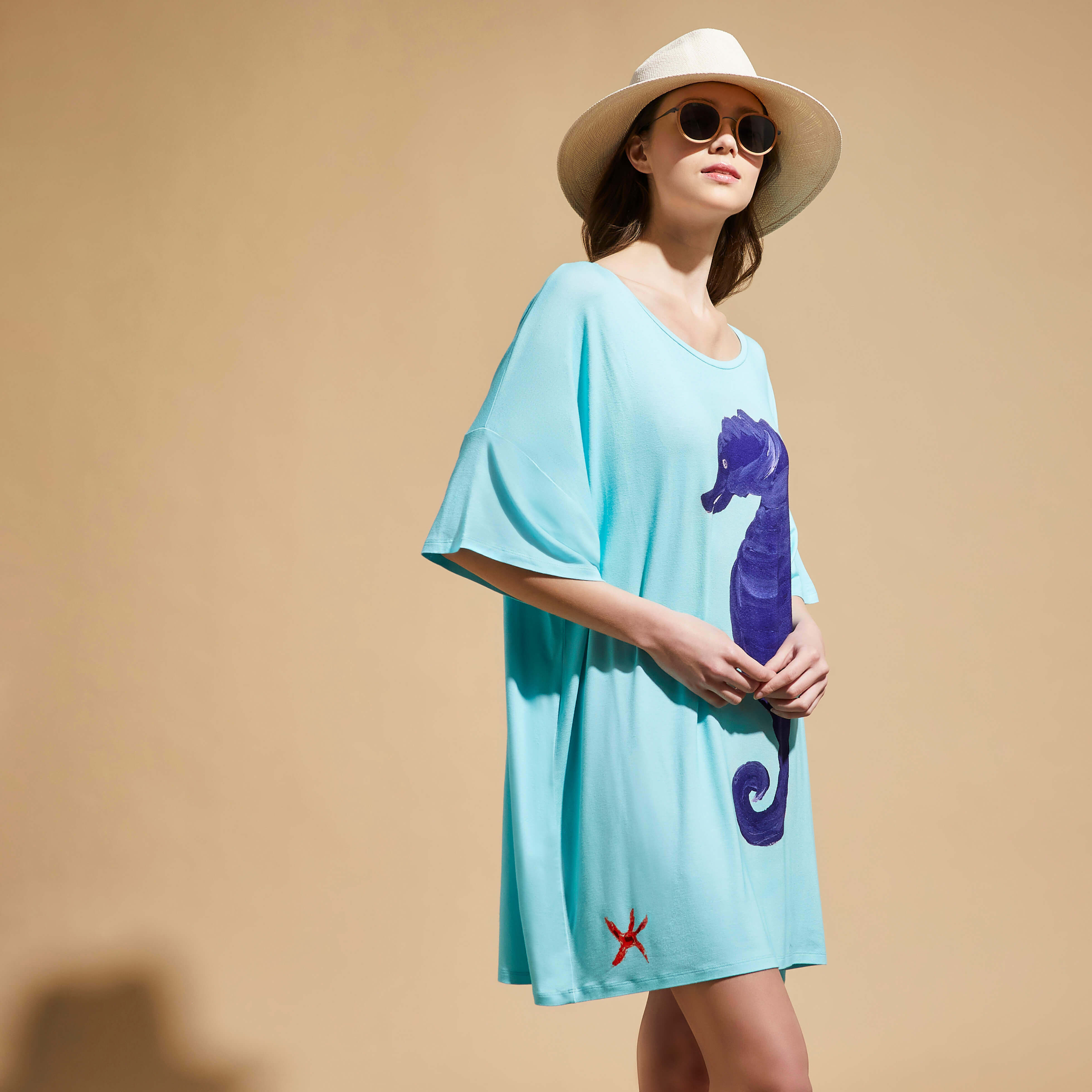 Gucci t clearance shirt dress womens