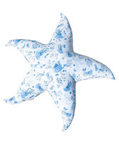 XL Starfish Medusa and Shells White front view