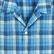 Men Bowling Shirt Checks - Vilebrequin x The Beach Boys Navy 
