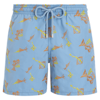 Men Swim Shorts Embroidered Vatel - Limited Edition Divine front view