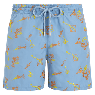 Men Swim Trunks Embroidered Vatel - Limited Edition Divine front view