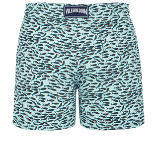 Gulf Stream Stretch-Badeshorts für Herren Thalassa Rückansicht