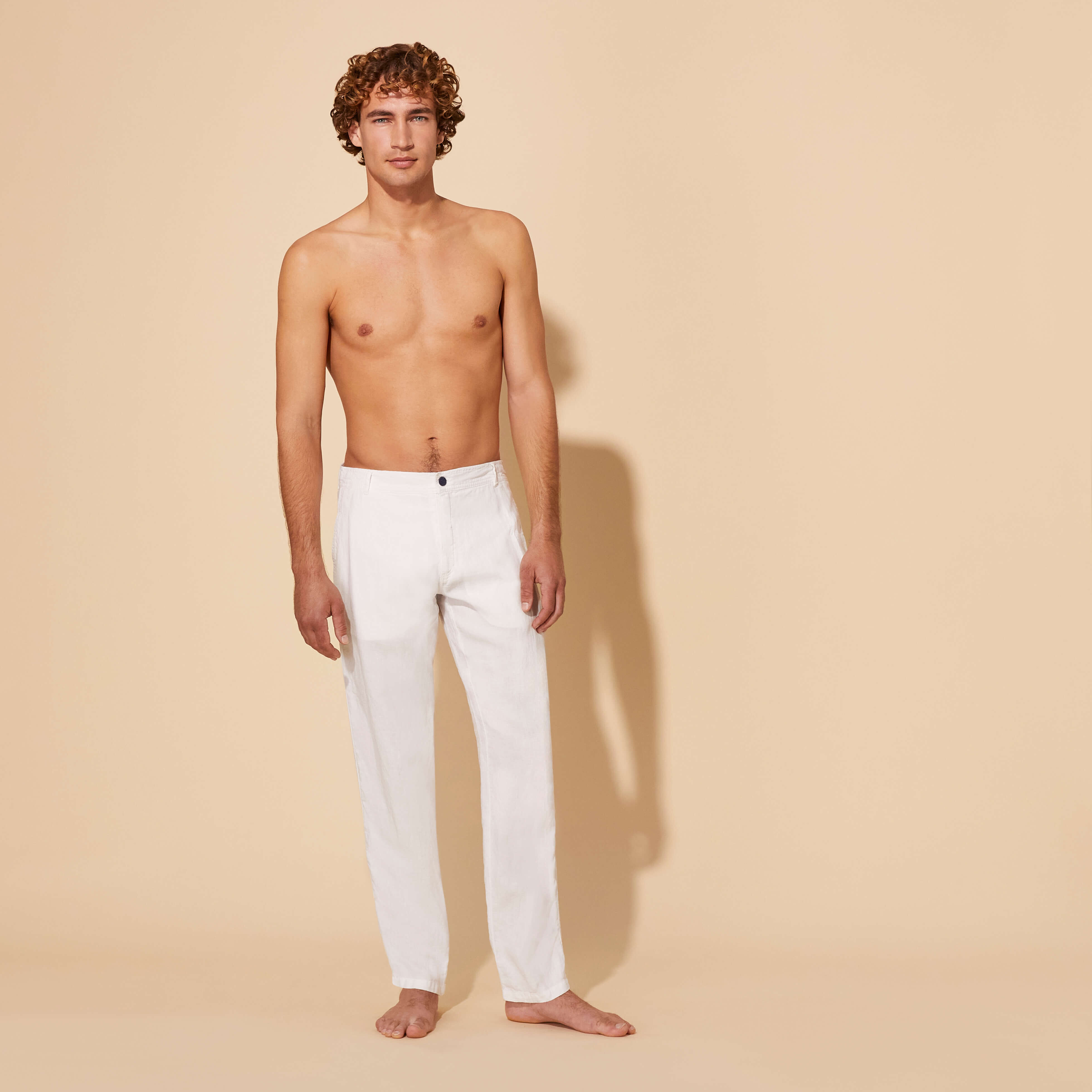 Pantalon liso hombre online