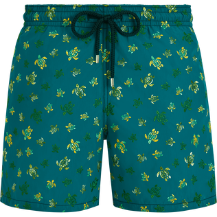 Bañador con bordado Ronde des Tortues para hombre - Edición limitada Ivy vista frontal