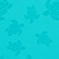 Telo da spiaggia in cotone organico Turtles Jacquard Disco green 