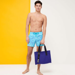Men Stretch Short Swim Shorts Urchins Horizon details view 3