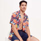 Men 5-Pockets Denim Bermuda Neo Medusa Med denim w2 details view 1