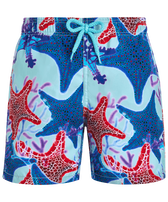 Pantaloncini mare bambino Glowed Stars Thalassa vista frontale