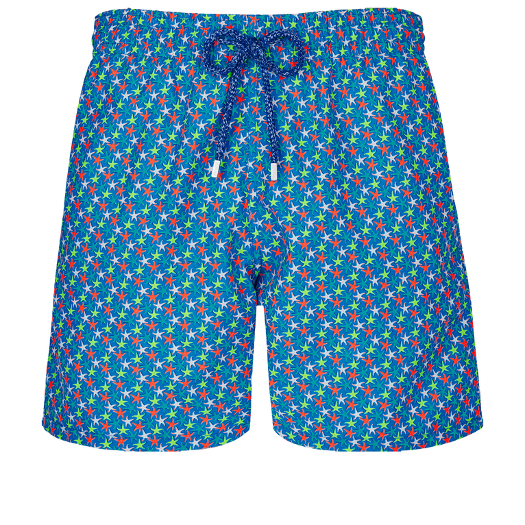 Men Swim Shorts Micro Starlettes - Moorea - Blue - Size XL - Vilebrequin