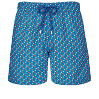 Men Swim Trunks Micro Starlettes Earthenware front view