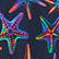 女童 Disco Stars 防晒连体泳装 Navy 