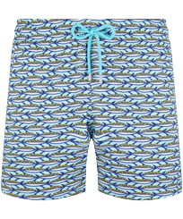 Men Stretch Swimwear Marbella Lagoon front view