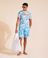 Men Tahiti Flowers Look  vista frontal