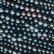 Neoprene Large Beach Bag Pearl Black 
