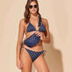 Women Beach VBQ Monogram Look  正面图