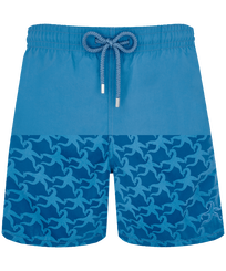 Mit Wasser reagierende Running Stars Badeshorts für Herren Calanque Vorderansicht