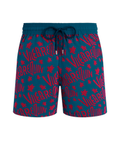 Men Swim Trunks Classic Cut - Vilebrequin Men Swim Trunks Classic Cut - Vilebrequin