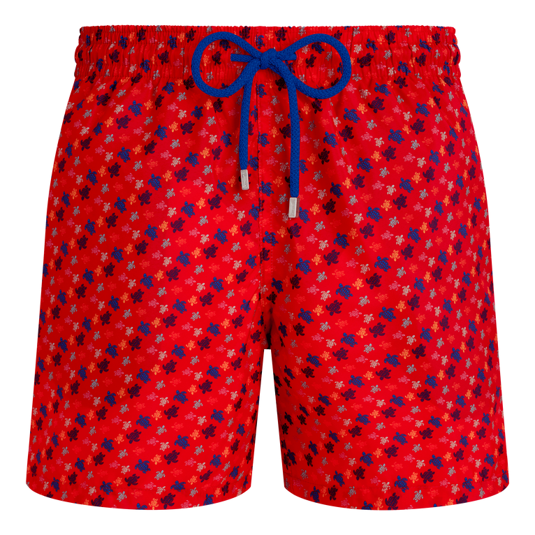 Vilebrequin Swimming Trunk In Red