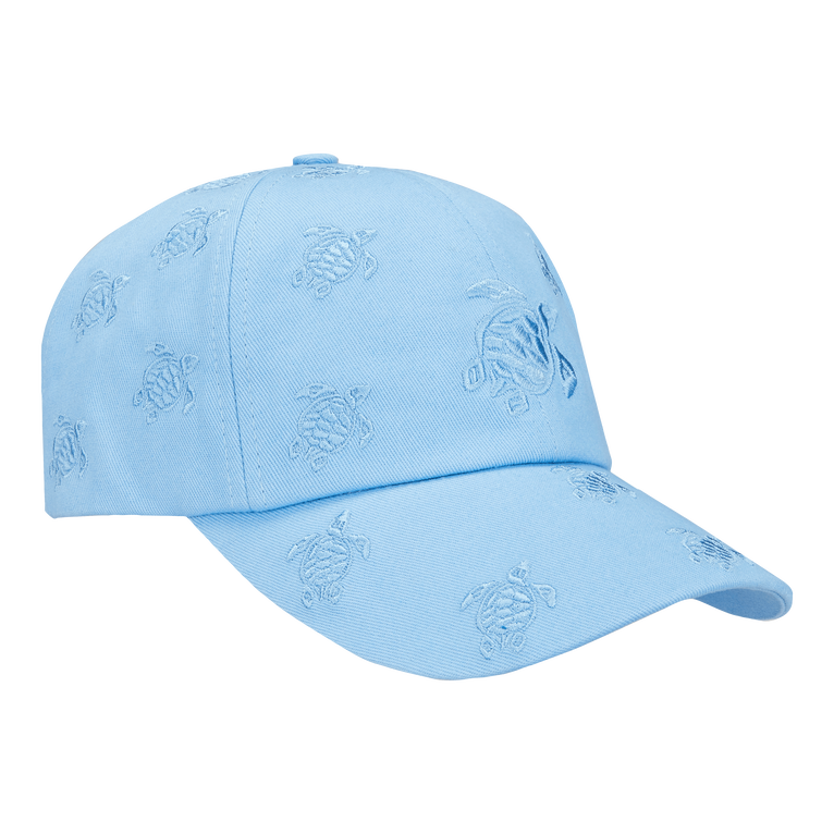 Embroidered Cap Turtles All Over - Castle - Blau
