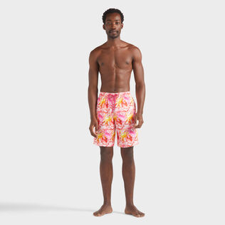 Bañador ultraligero y plegable con estampado Crab Balloons para hombre Peony vista frontal desgastada