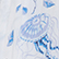 Women Viscose Pants Medusa and Shells White 
