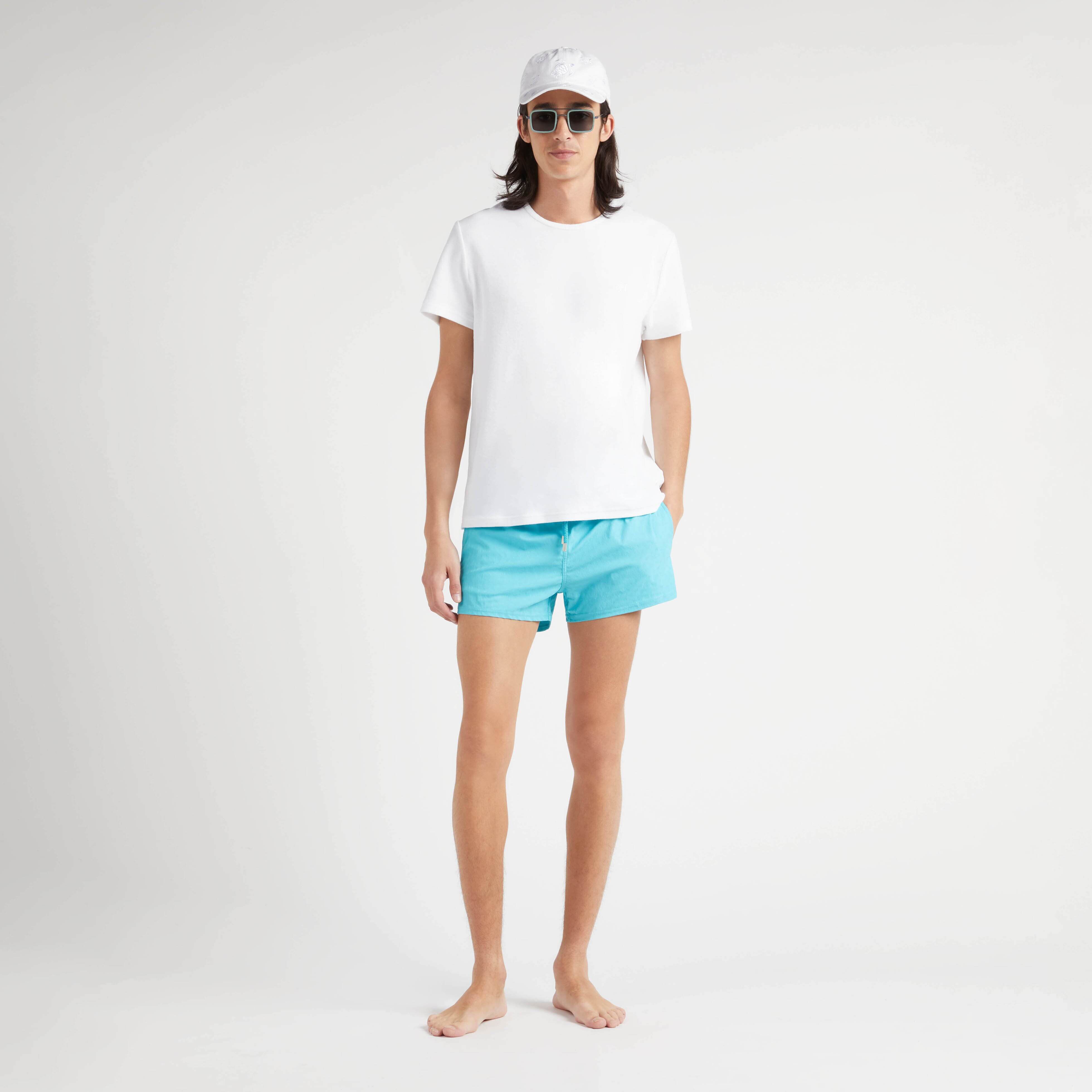 トップス momitika Men Long Stretch Swim shorts Tortue Multicolores | Vilebrequin