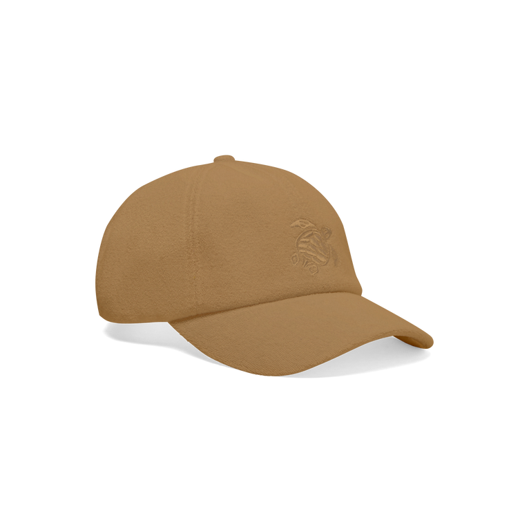 Vilebrequin Men Terry Cap Solid - Castle - Brown - Size OSFA