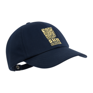 Sunshine Collector Cap Solid Navy 细节视图1