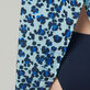 Women Organic Cotton Veil Shirt Turtles Leopard- Vilebrequin x Angelo Tarlazzi Thalassa details view 2