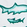 Men Embroidered Swim Trunks Requins 3D - Limited Edition Glacier 