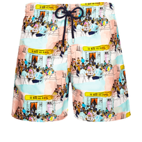 Bañador con estampado Le Bar des Amis para hombre Thalassa vista frontal