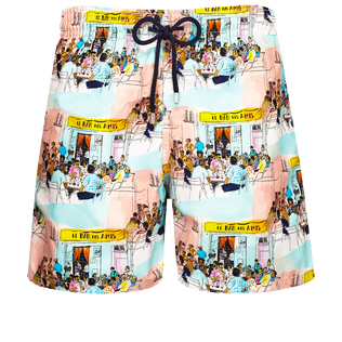 Bañador con estampado Le Bar des Amis para hombre Thalassa vista frontal