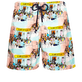 Bañador con estampado Le Bar des Amis para hombre Thalassa vista frontal