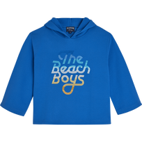 女士刺绣标志 Gradient 连帽衫 - Vilebrequin x The Beach Boys Earthenware 正面图