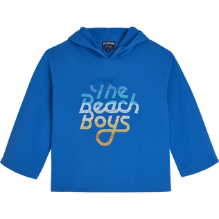 女士刺绣标志 Gradient 连帽衫 - Vilebrequin x The Beach Boys Earthenware 正面图