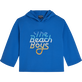 女士刺绣标志 Gradient 连帽衫 - Vilebrequin x The Beach Boys Earthenware 正面图