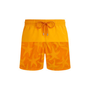 Men  Swim shorts Starfish Art Water-reactive Mango details view 1